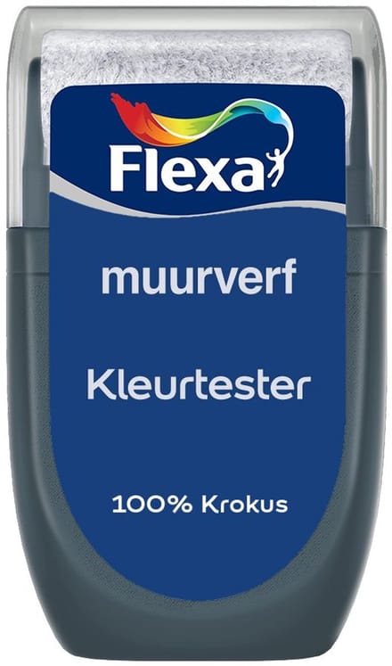 Flexa - Kleurtester Muurverf - 100% Krokus - Mengverf - 30 Ml