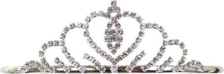 Strass tiara Elizabeth