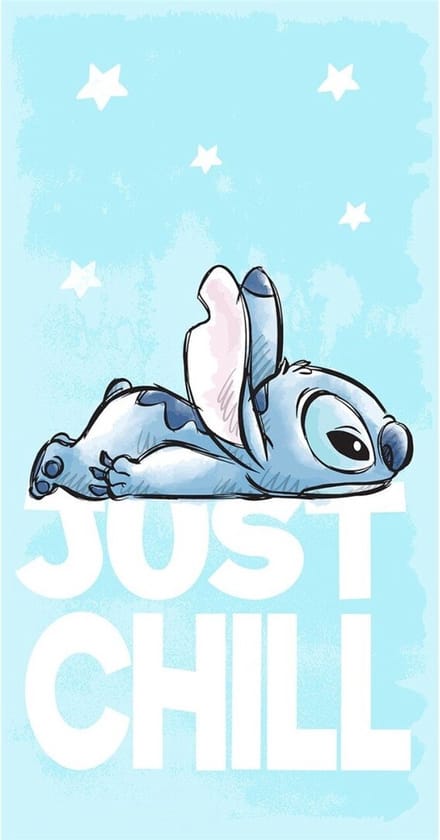 AyMax Just Chill Beach Towel / Strandlaken - Lilo and Stitch Decoratie