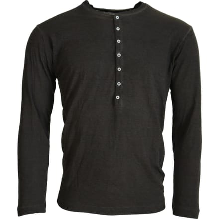 Langarm Henley Shirt Tsh3535