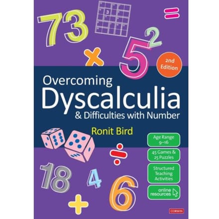 Overcoming Dyscalculia And Difficulties With Number - Bird, Ronit