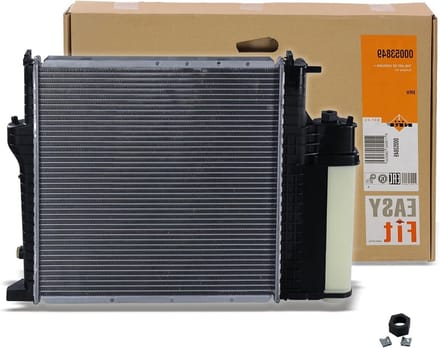 Auto Radiateur - Motor Koeling - Voertuig Onderhoud - OE Kwaliteit - 42.5 cm - Aluminium