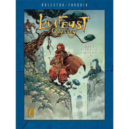 Tseu-Hi De Bewaakster - Lanfeust Odyssey - Christophe Arleston