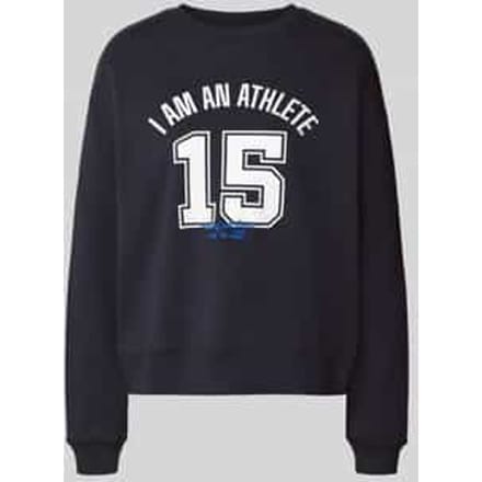 Relaxed fit sweatshirt van puur katoen