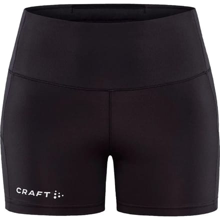 Craft ADV Ess HOT PANT - Fitness tight - Zwart - Dames