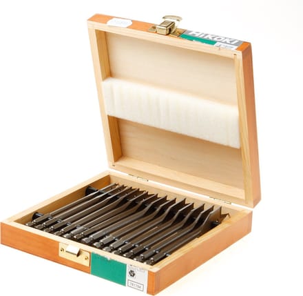 HiKOKI Accessoires - 13-delige set platte houtbeitels 781794
