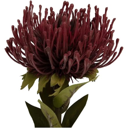 Kunstmatige plant Present Time Protea Flower Small