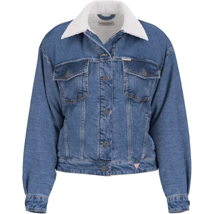 Dames spijkerjack Guess GJ Teddy