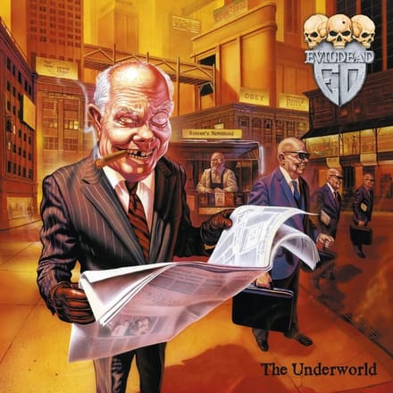 Evildead CD - The Underworld - voor Geen - standaard
