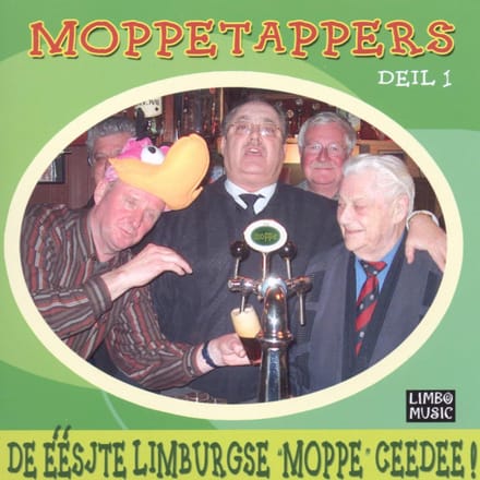 Moppetappers -1E Limburgse Moppe Cd