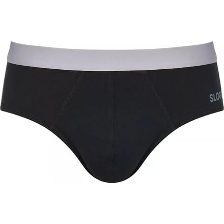 Sloggi Men GO ABC 2.0 Brief - heren slip (2-pack) - zwart