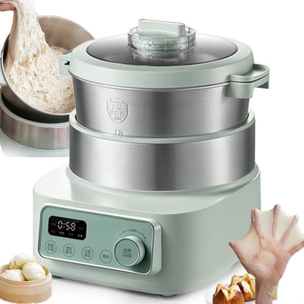 Kneedmachine - Deegmaker - Snel Deeg - Fermentatie Functie - 5 Liter