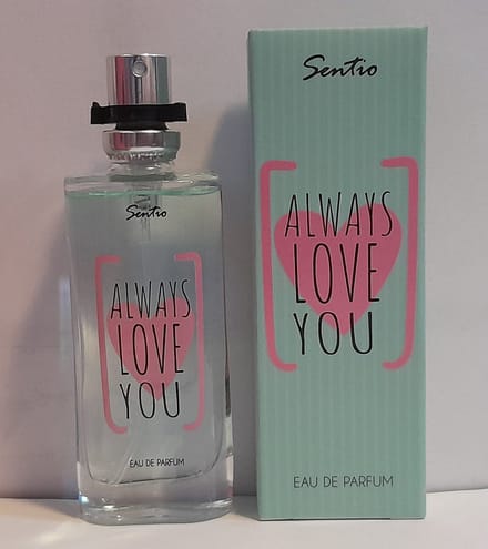 Sentio Valentijn Parfum - Always Love You - Eau de Parfum - Voor dames - 15ml