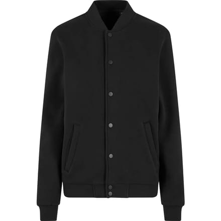 New Morning Studios College Jacket NM021 - Black - S