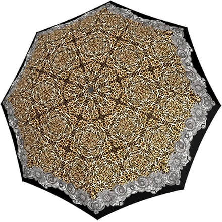 doppler Paraplu Fiber Flex AC Umbrella Leopardo Veelkleurig