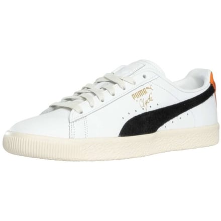 Puma Clyde Base Trainers, Wit