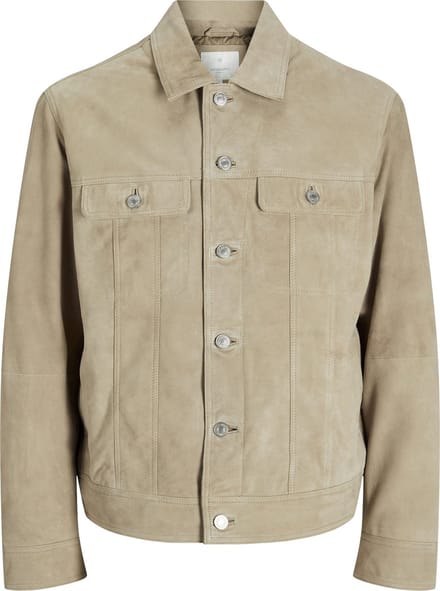JACK&JONES - JPRBLUFRANK TRUCKER JACKET - Heren - Buitenjassen