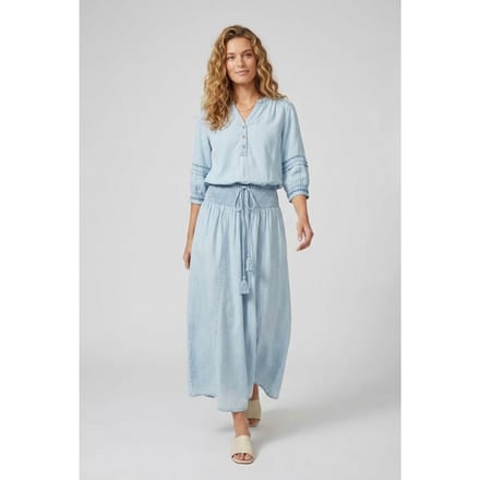 DIDI Dames Skirt Magic Denim bleached maat 48