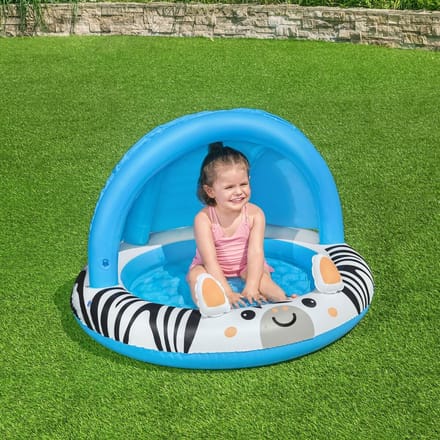 Bestway Safari Sun Peuterzwembad met dak