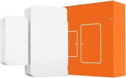 Huisbeveiligingsalarm - Slimme sensor - Veiligheid thuis - App meldingen - 25x15x15 cm - Wit