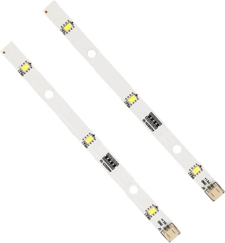 Koelkastlamp LED - Lichtstrip - Koelkast Verlichting - Directe Vervanging - 16cm Lengte - Wit
