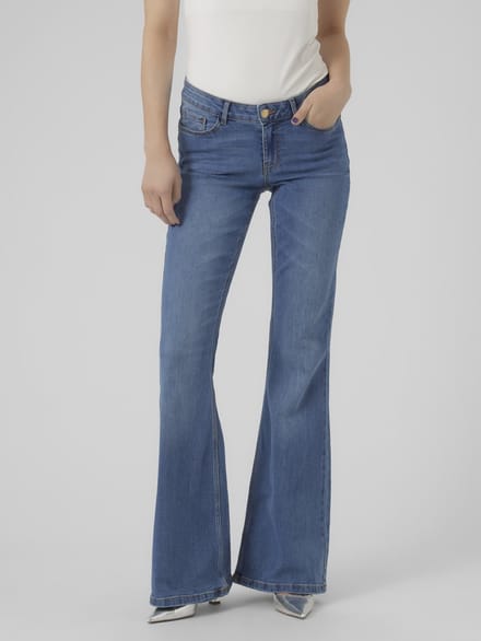 Vero Moda Flared fit jeans VMSIGI Low rise Flared fit Jeans