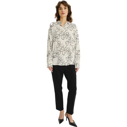 Damesblouse met lange mouwen Greenpoint Regular January