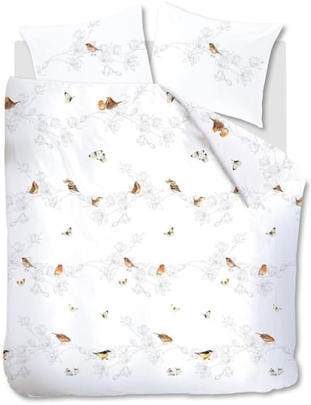 Marjolein Bastin Delicate dekbedovertrek - Tweepersoons - 200x200/220 - Multi