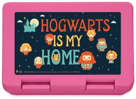 Harry Potter Hogwarts Is My Home Broodtrommel Lunchbox