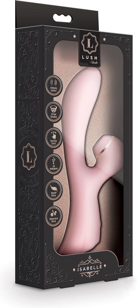 Blush Vibrator Love Toy Lush Isabelle Roze