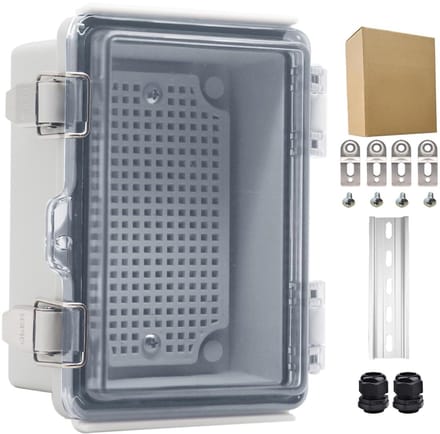 Waterdichte Elektrische Box - Aansluitdoos Projectbehuizing - Elektrische Projecten Beschermen - IP67 Stofdicht en Waterdicht