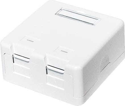 Danicom Keystone Media Box 2 poorts
