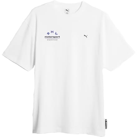 Puma X Bmw Graphic T-shirt Wit K02