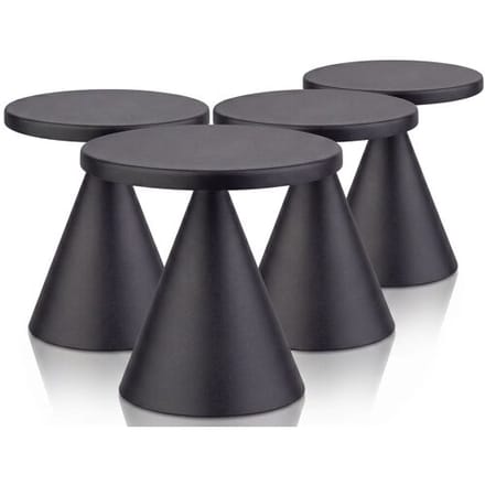 GGM Gastro (4 Stück) Tischleuchte - CONE MINI - Ø 130mm - Schwarz