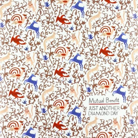 Mutual Benefit - Just Another Diamond Day (LP) ( Limited Edition) (Coloured Vinyl)