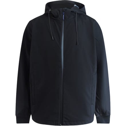 Aquascutum Active Shell Hybrid Hooded Jacket Zwart