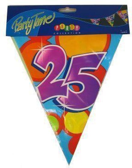 Vlaggenlijn leeftijd: 25 p.e. 10m