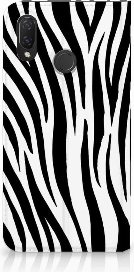 Huawei P Smart Plus Hoesje maken Zebra
