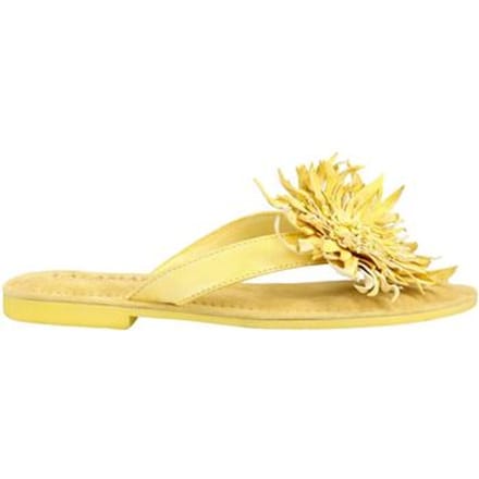 Lazamani - Cynthia - Dames - Slippers - Geel