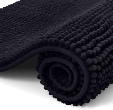Zachte Badkamermat met Anti-Slip Onderkant - 50x80 cm