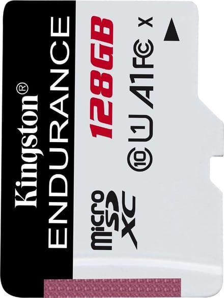 Kingston High Endurance microSD - 95MB/s - 128GB