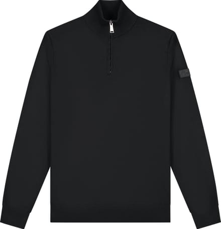 Malelions Knitted Quarter Zip