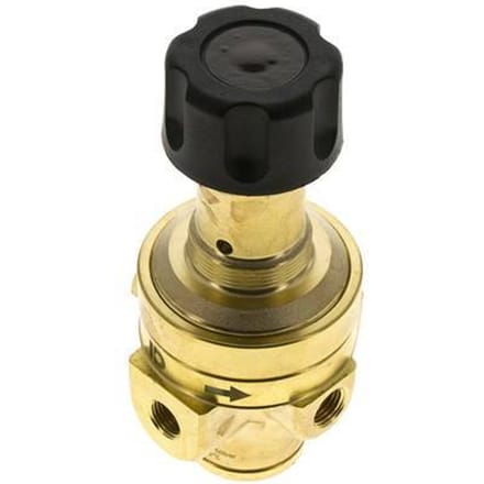 Drukregelaar G1/4'' 490l/min 3,0-50,0bar/44-725psi