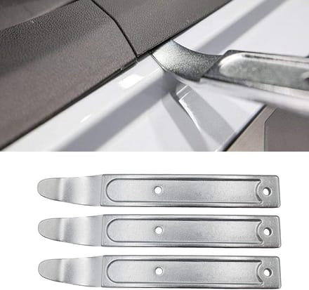 Metalen Koevoet - Paneel Verwijderaar - Autodeuren Openen - Ergonomisch Ontwerp - 178 cm Lengte