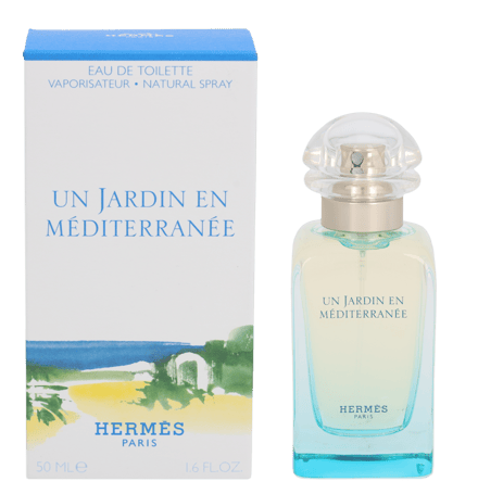 Hermès Eau De Toilette Hermès - Un Jardin En Mediterranée Eau De Toilette Verstuiver  - 50 ML