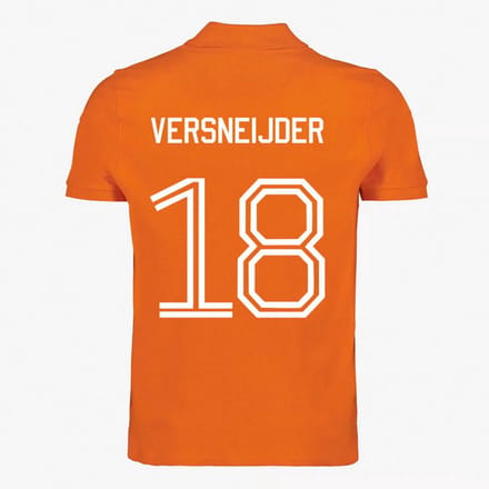 Oranje WK-EK Polo Shirt – Versneijder L