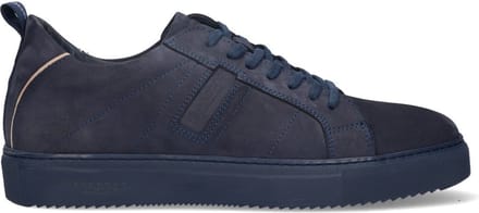McGregor Heren Sneakers - Blauw - Lage Sneakers - Nubuck - Veters