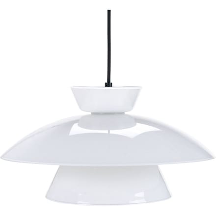 DYBERG LARSEN glazen hanglamp Valby, Ø 38cm