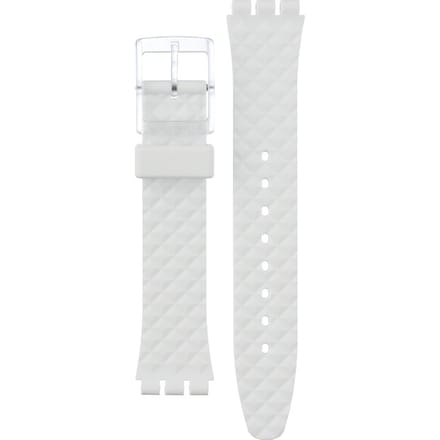Swatch Plastic - Originals Medium (34mm) /Access/Solar/Musicall/Stop - G/SK/SL/SR/SS/SO28 AGE286 GE286 Whitenel Horlogeband