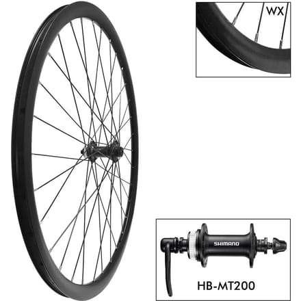 Voorwiel Mach1 MT200
